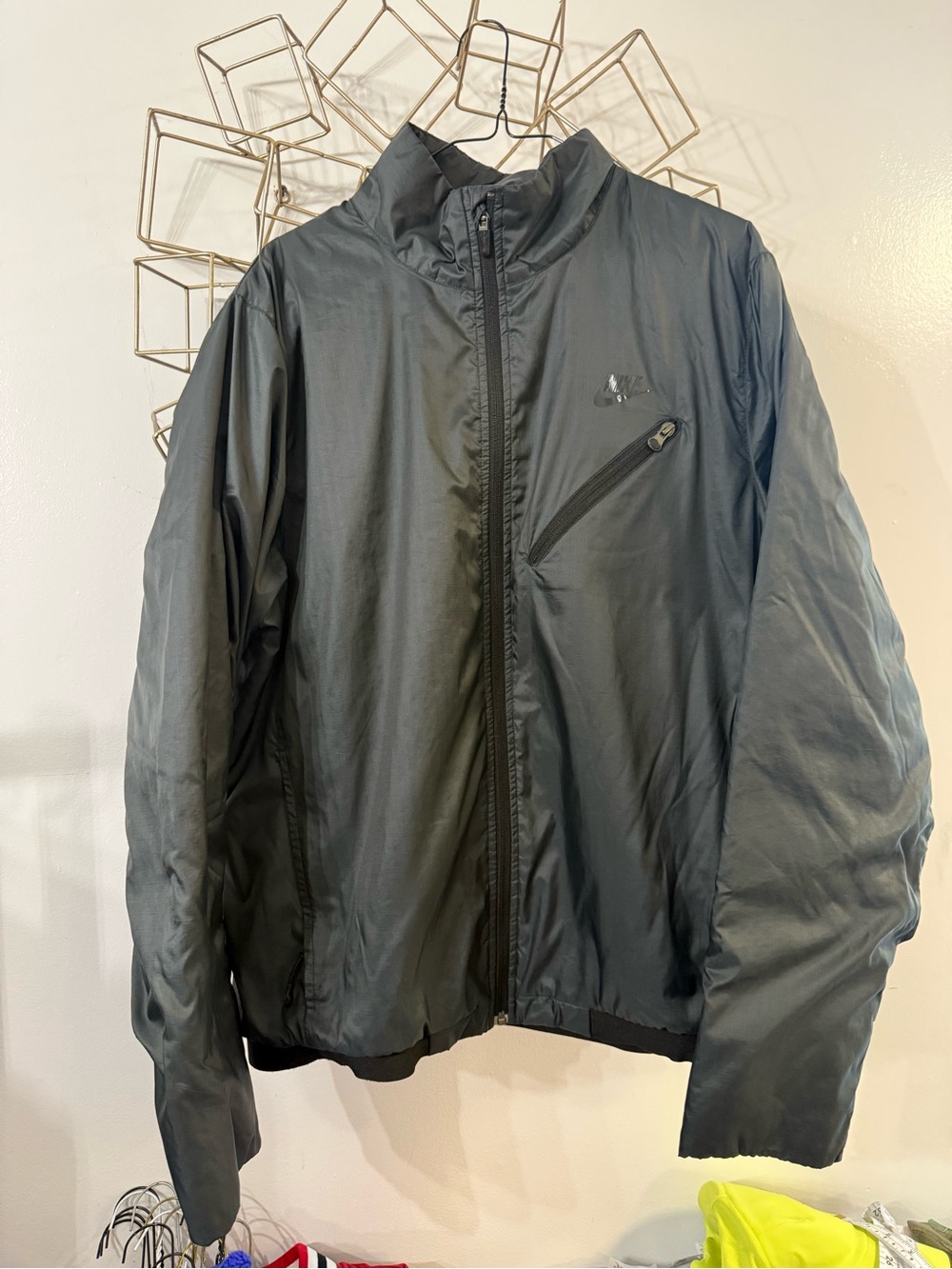 Nike Black Men's Lightweight Windbreaker Jacket